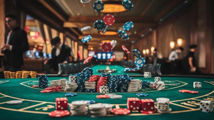 muara777 slot mobile app interface showing live-dealer table on smartphone screen