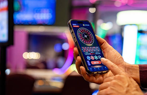 Live dealer table on muara777 slot mobile app